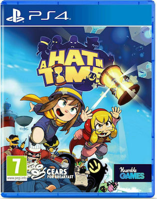 A Hat in Time PS4 Game