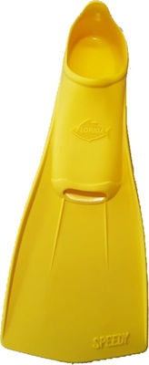 Florida Speedy Swimming / Snorkelling Fins Medium Yellow