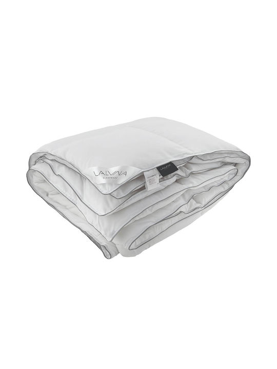 La Luna Duvet King Size with Hollowfiber Filling 260x240cm Hollowfiber 3D White 9 togs Togs