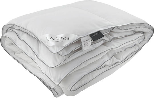 La Luna King Size 260x240εκ. Hollowfiber 3D Λευκό