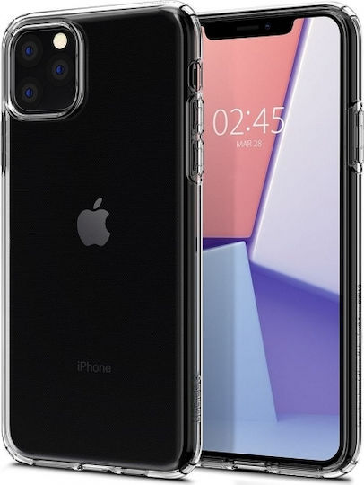 Spigen Liquid Crystal Back Cover Σιλικόνης Διάφανο (iPhone 11 Pro Max)