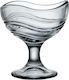 Bormioli Rocco Acapulco Eisbecherschüssel Oval Glas Transparent 9.5x9.5cm 6Stück