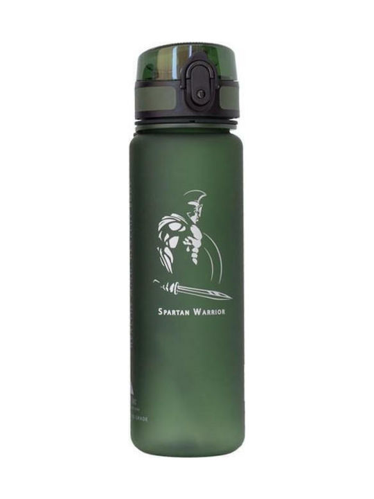 AlpinPro Spartan Warrior Sticla de apa Plastic 500ml Verde
