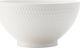 Maxwell & Williams Diamonds Serving Bowl Round made of Porcelain White with Diameter 12.5cm