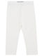 Leggings pentru Copii Lung Alb