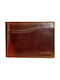 Lavor 1-3424 Men's Leather Wallet Tabac Brown