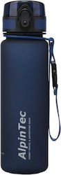 AlpinPro Water Bottle Plastic 1000ml Blue AlpinPro Water Bottle Plastic 1000ml Blue