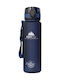 AlpinPro Q-1000 Πλαστικό Παγούρι 1000ml Σκούρο Μπλε