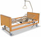 Alfa Care Deluxe AC-505W Electric / Retrieved from Polyhedron Hospital Bed with Posted on / Sidebar AC-505W