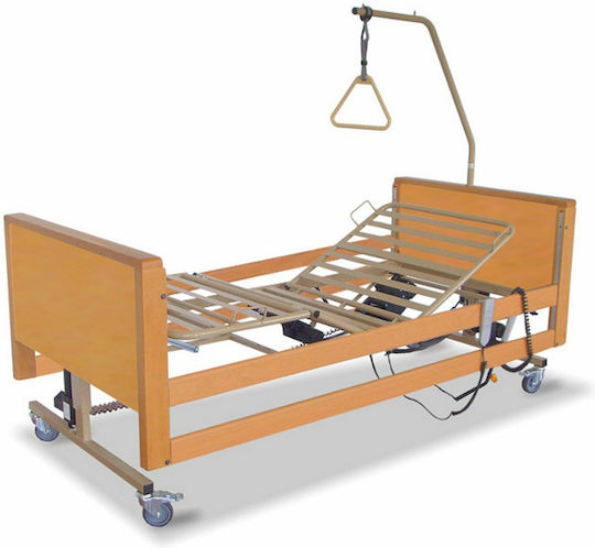 Alfa Care Deluxe AC-505W Electric / Retrieved from Polyhedron Hospital Bed with Posted on / Sidebar AC-505W
