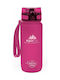 AlpinPro T-750 Sport Plastic Water Bottle 650ml Pink