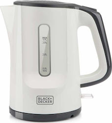 Black & Decker BXKE2200E 1.7lt with Power 2200W White