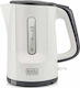 Black & Decker BXKE2200E ES9580030B Kettle 1.7lt 2200W White