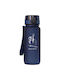 AlpinPro T-750SP Cycling Plastic Water Bottle 650ml Blue