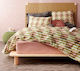 Palamaiki FL6075 Single Cotton Duvet Cover Set with Pillowcases 170x250