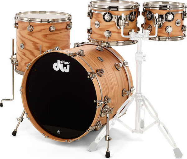 DW Drums Collector's Satin Oil Cherry Natural Skroutz.gr