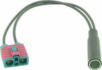 Connects2 Interner Auto-Antennenadapter für Volvo