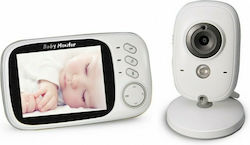 Ασύρματη Ενδοεπικοινωνία Μωρού Με Κάμερα & Ήχο "VB603" με Μέτρηση Θερμοκρασίας 3.2" 2τμχ