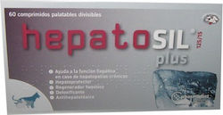 hepatosil plus - Συμπλήρωμα διατροφής για υποστήριξη της ηπατικής λειτουργίας, 30 διαιρούμενα εύγευστα δισκία