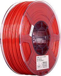 Esun ABS 3D Printer Filament 1.75mm Κόκκινο 1kg