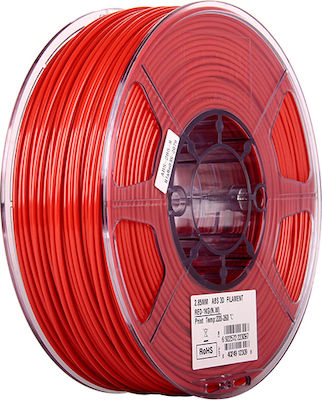 Esun ABS Filament pentru imprimante 3D 1.75mm Roșu 1kg