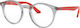 Ray Ban Διάφανος Παιδικός Κοκκάλινος Σκελετός Γ...