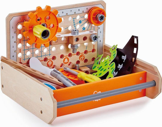 Hape Early Explorer Science από Ξύλο 32τμχ