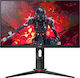 AOC 24G2U IPS Gaming Monitor 23.8" FHD 1920x1080 144Hz με Χρόνο Απόκρισης 4ms GTG