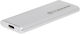 Transcend ESD240C USB 3.1 Εξωτερικός SSD 240GB M.2 Ασημί