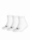Puma Αθλητικές Παιδικές Κάλτσες Μακριές Λευκές 3 Ζευγάρια