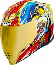 Icon Airflite Full Face with Sun Visor