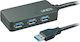 Lindy Hub 4 Θυρών USB 3.0 με σύνδεση USB-A