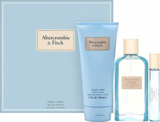 Abercrombie & Fitch First Instinct Set De Parfumuri Pentru Femei Cu Loțiune De Corp