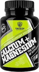 Swedish Supplements Calcium & Magnesium 120 Mützen