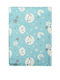 Dimcol Sheet Set Single Cotton Smile 81 Blue 160x240cm 2pcs