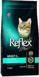 Lider Plus Cat Adult Sterilised Dry Food for Adult Sterilized Cats with Salmon 1.5kg