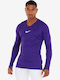Dry Park First Layer Dri-Fit Αθλητικό T-shirt Μωβ