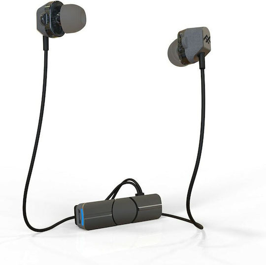 iFrogz Impulse Duo In-ear Bluetooth Handsfree Ακουστικά με Αντοχή στον Ιδρώτα Μαύρα