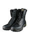 Grisport Wasserdicht Stiefel Arbeitsschuhe Schwarz