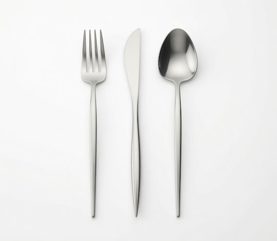 Dinox Lisbon Cutlery Set Stainless Silver 24pcs