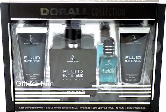 Creation Lamis Dorall Collection Fluid Intense Ανδρικό Σετ με Eau de Toilette