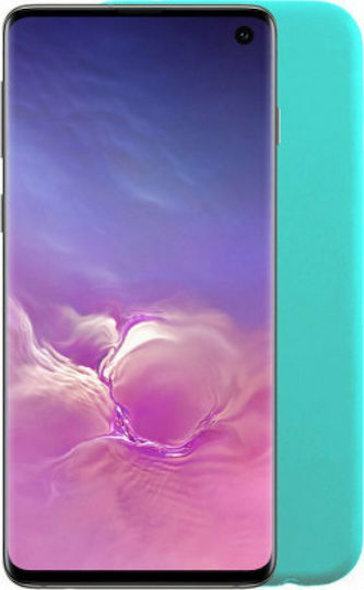 Volte-Tel Silicon Tpu Back Cover Silicon Albastru deschis (Galaxy S10)