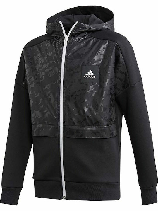 adidas Kinder-Sweatshirts & Hoodies Jacke Schwa...