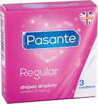 Pasante Regular Condoms 3pcs