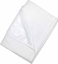 Ο Κόσμος του Μωρού Waterproof Baby Crib Mattress Protector Terry Towel With Exercise Band 60x120εκ.