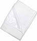 O Kosmos tou Morou Waterproof Crib Mattress Protector Terry Towel with Elastic Straps 60x120cm