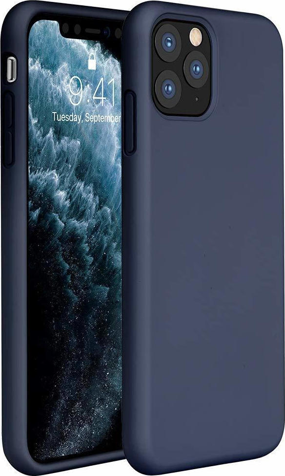 Hurtel Soft Back Cover Μπλε (iPhone 11 Pro Max) Skroutz.gr