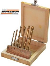 Mannesmann Bohrer Titan mit Zylindrischem Schaft für Holz Mannesmann Bohrer Titan mit Zylindrischem Schaft für Holz