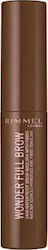 Rimmel Wonderfull 24 Hour Brow Waterproof Eyebrow Mascara 002 Medium