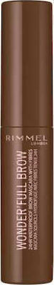 Rimmel Wonderfull 24 Hour Brow Waterproof Eyebrow Mascara 002 Medium